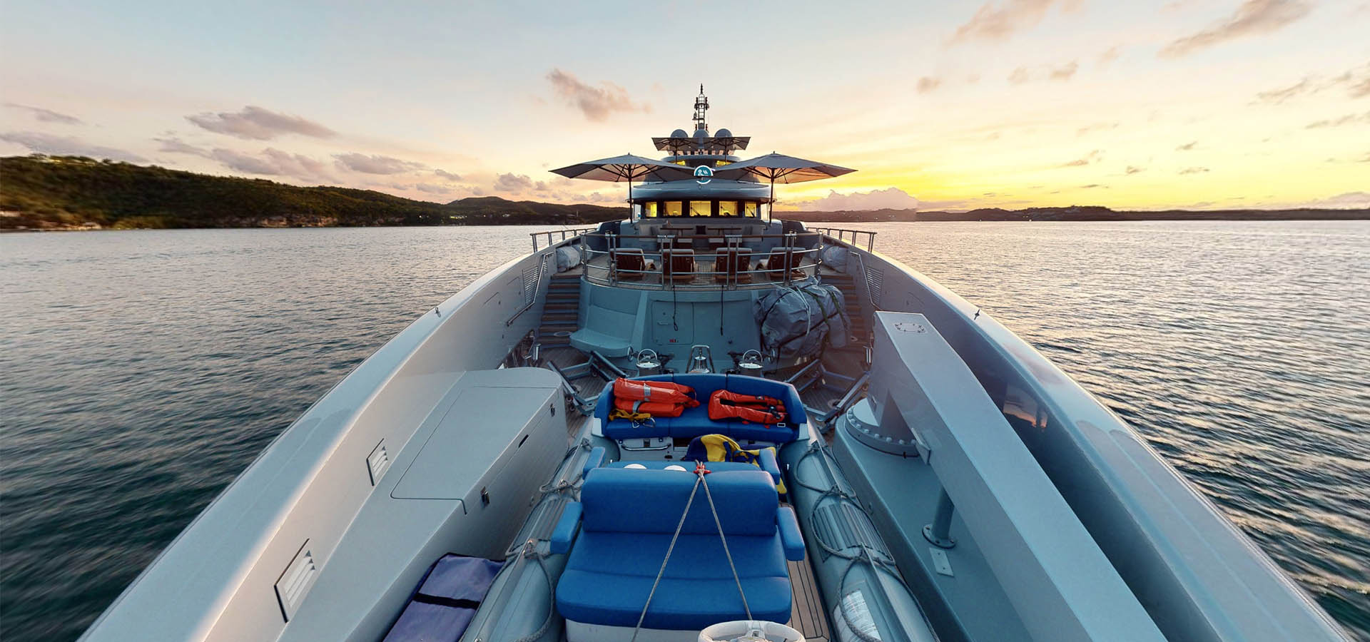The same yacht as After You, LiDAR digital twin after her 2022 refit