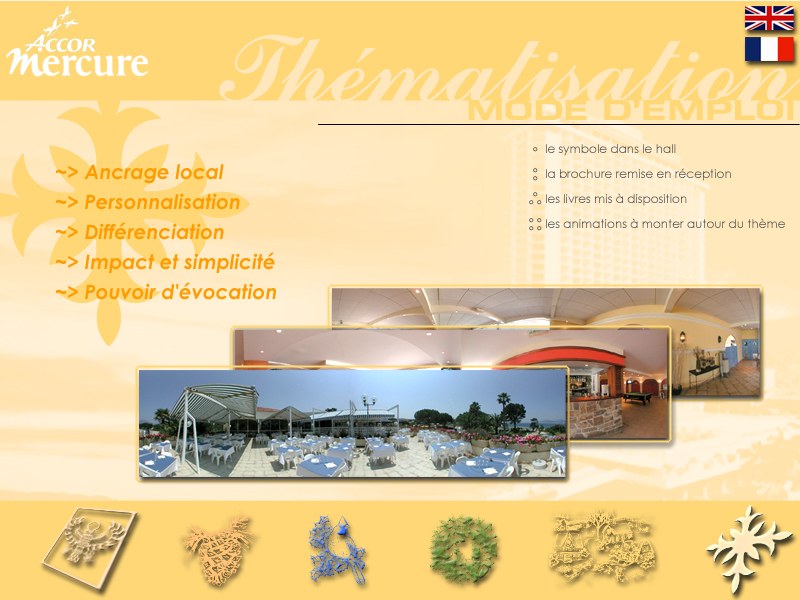 La Thématisation Mercure, 2002.
