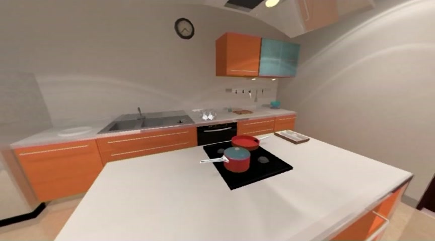 Kitchen.