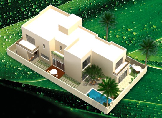 Villa layout 3