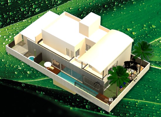 Villa layout 4