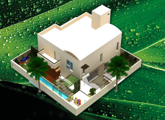 Villa layout 5