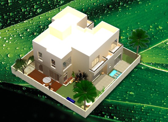 Villa layout 6