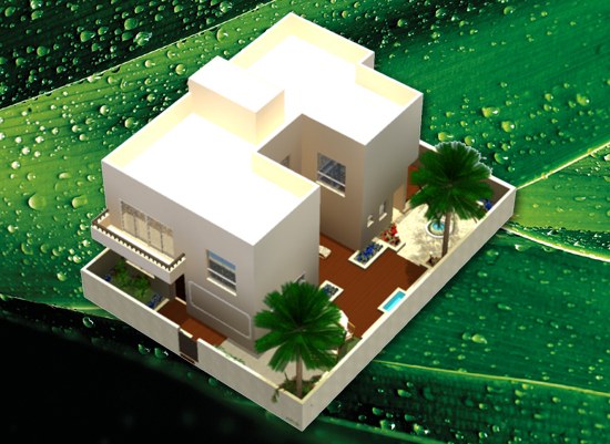 Villa layout 10