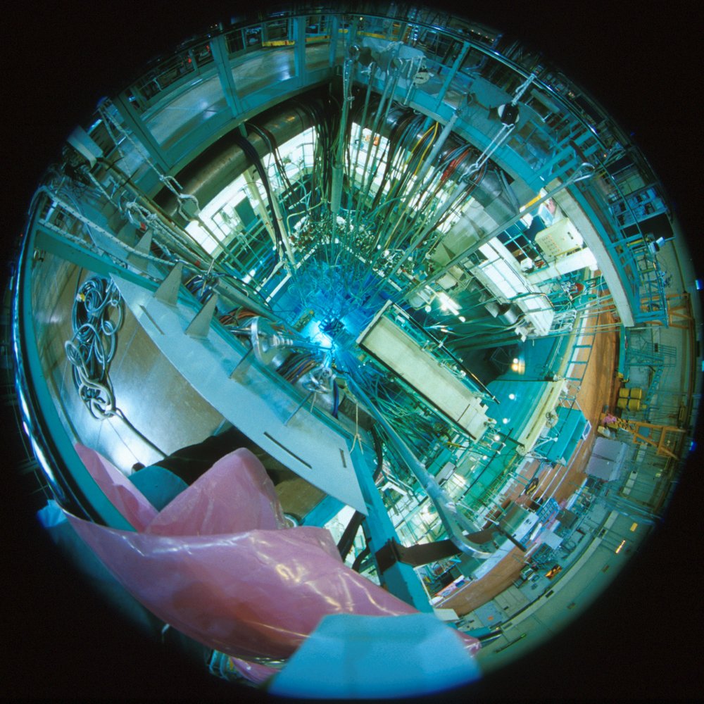 Reactor pool, slide scan, 1999.