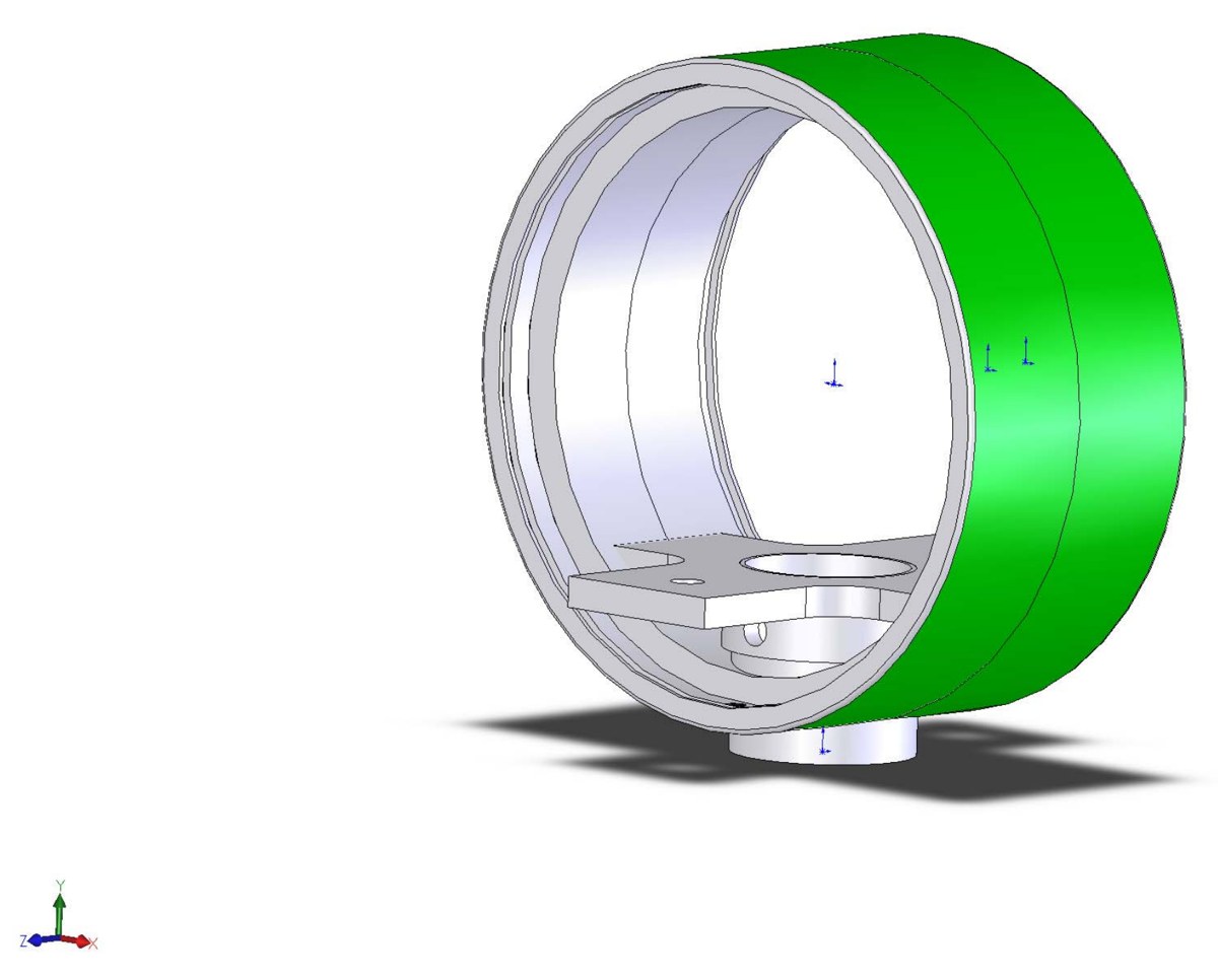 Hammer camera, CAD.