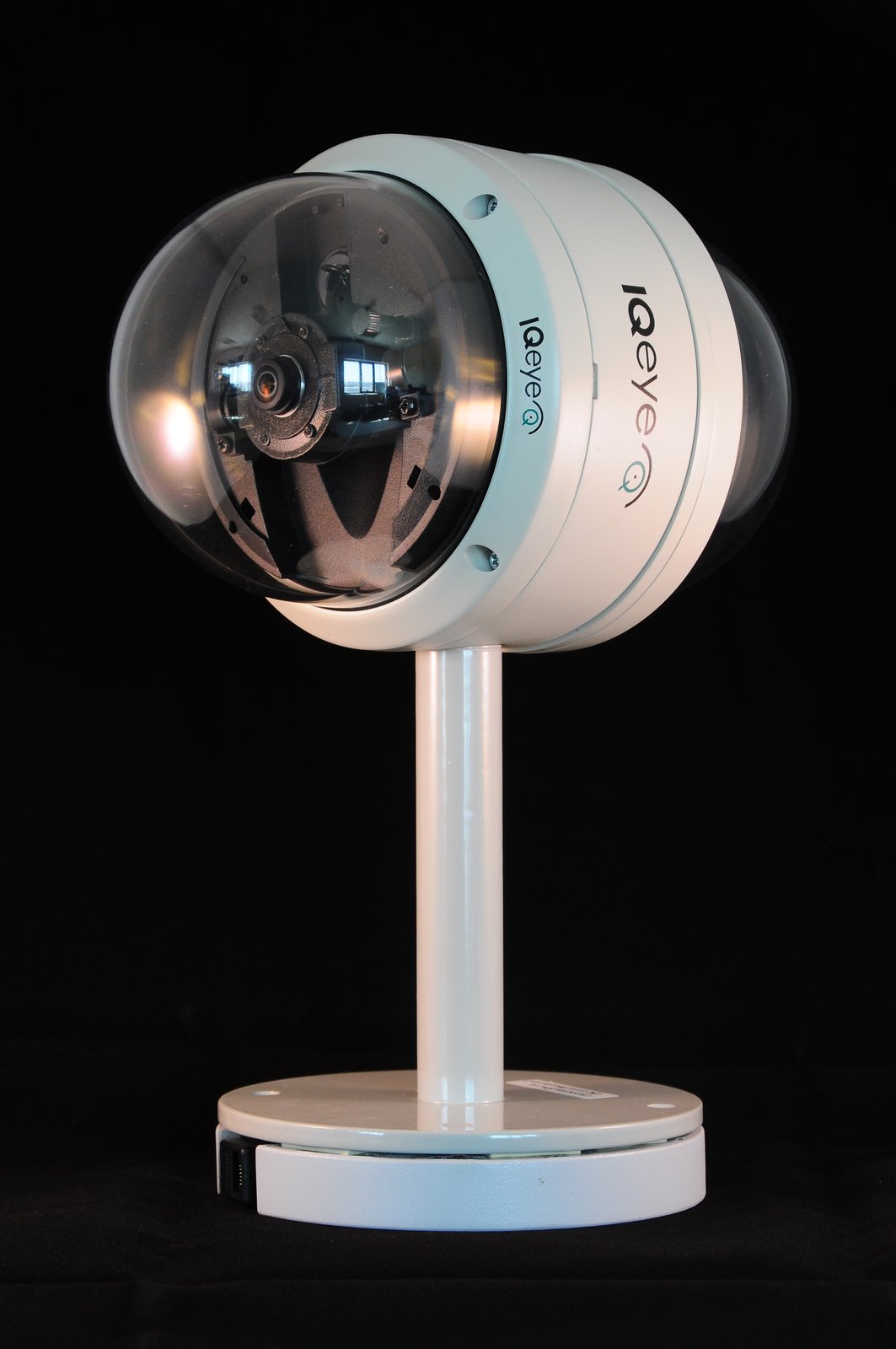Dual-dome IP camera.
