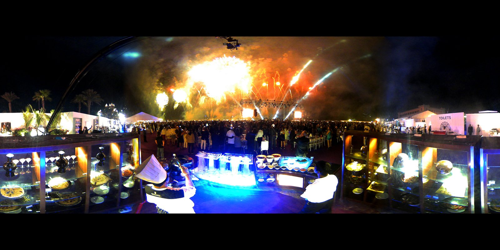New Year's Eve 2011, in 360°.